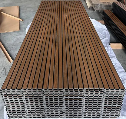 WPC Revestimiento Simil Madera Panel Exterior 2.90x0,21