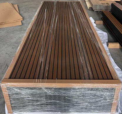 WPC Revestimiento Simil Madera Panel Exterior 2.90x0,21