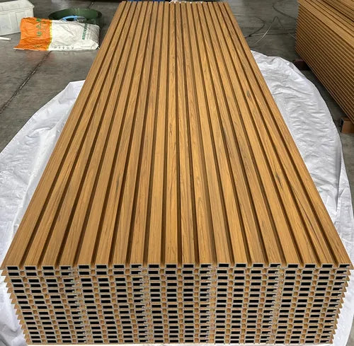 WPC Revestimiento Simil Madera Panel Exterior 2.90x0,21