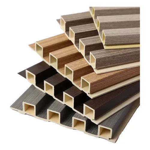 WPC Revestimiento Simil Madera Panel Exterior 2.90x0,21