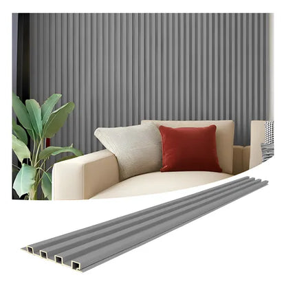 WPC Revestimiento Simil Madera Panel Exterior 2.90x0,21