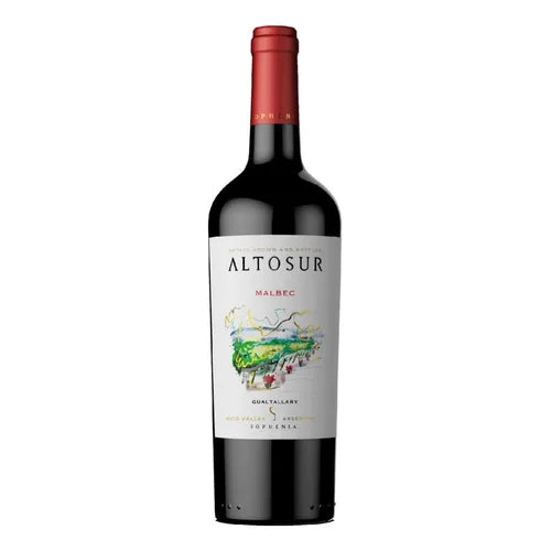 Vino Altosur Finca Sophenia Malbec 750cc