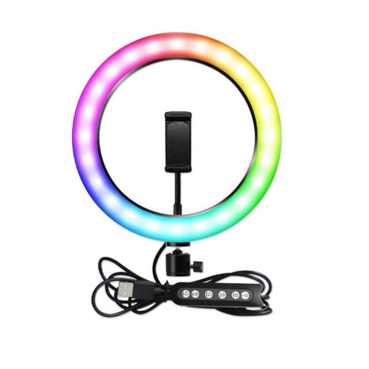 Aro de Luz LED 10" 3 luces - RGB