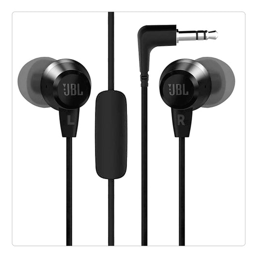 Auricular JBL In-Ear C50HI 3.5mm negro