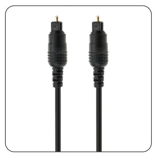 Cable Optico de Audio 1 Mts