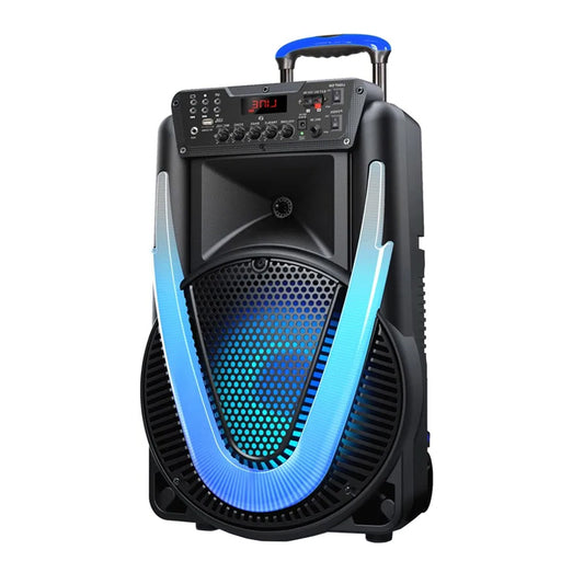 Parlante Sunny II 15 800W Multilaser SP396 batería recargabl