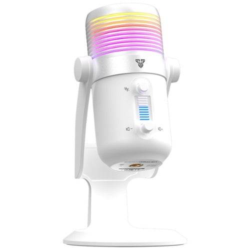 Micrófono PC Gamer Fantech MCX03 Leviosa Max Blanco
