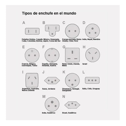 Adaptador Universal para viaje