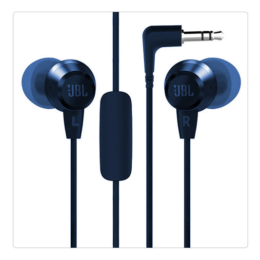 Auricular JBL In-Ear C50HI 3.5mm  azul