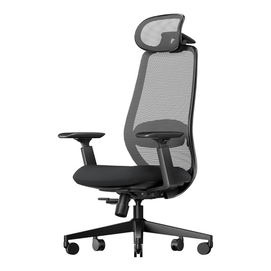 Silla de Escritorio Ergonómica Ajustable 360°/130° ProtoArc Ec200