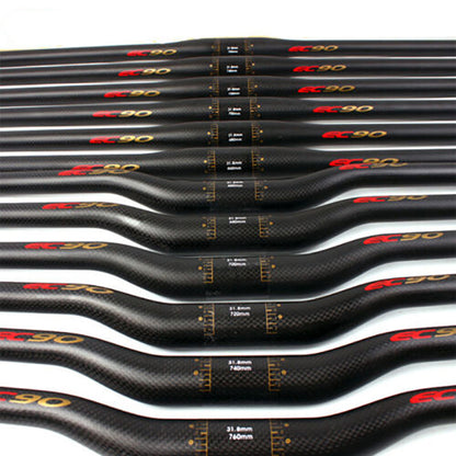 Manillar de Mtb fibra de carbono EC90