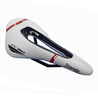 Asiento de bicicleta EC90 Blanco