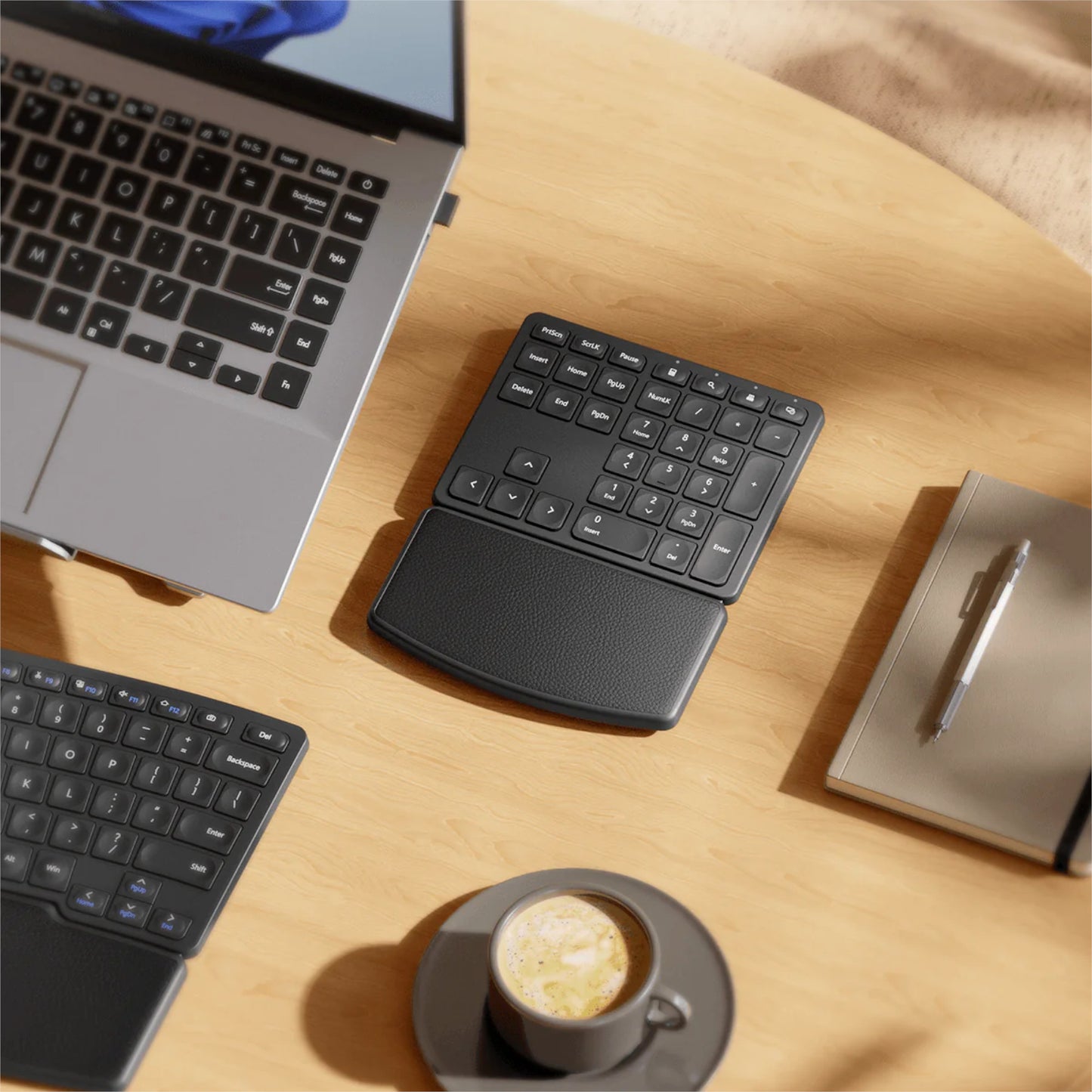 Teclado Ergonómico Dividido ProtoArc Ek04 2,4GHz