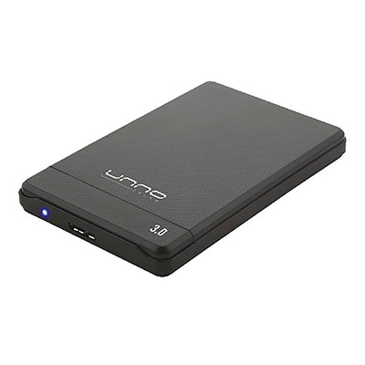 Carcasa Unno Para Disco Duro Sólido de 2.5"