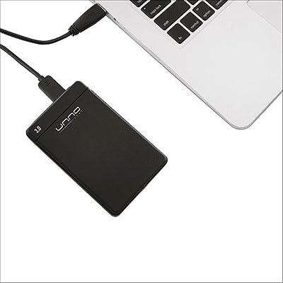 Carcasa Unno Para Disco Duro Sólido de 2.5"