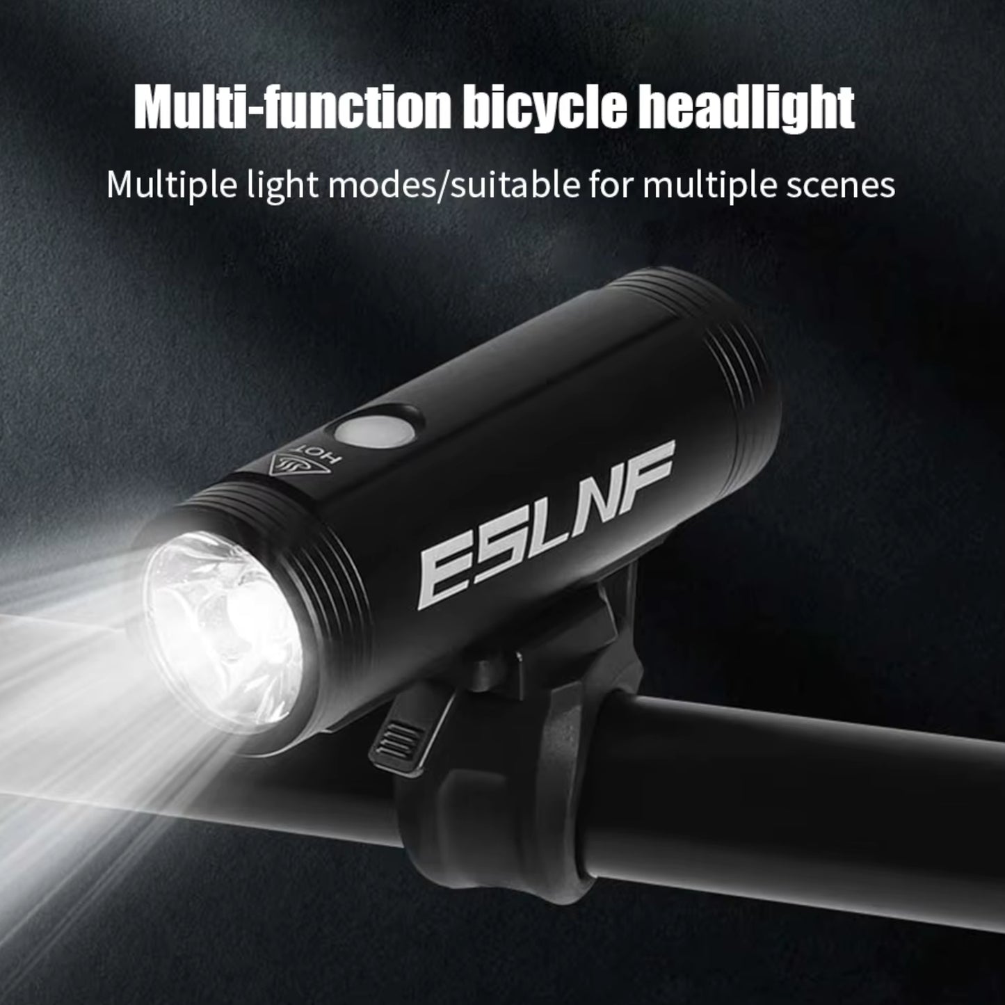 Luz De Bicicleta ThinkRider 800lm Resistente Al Agua