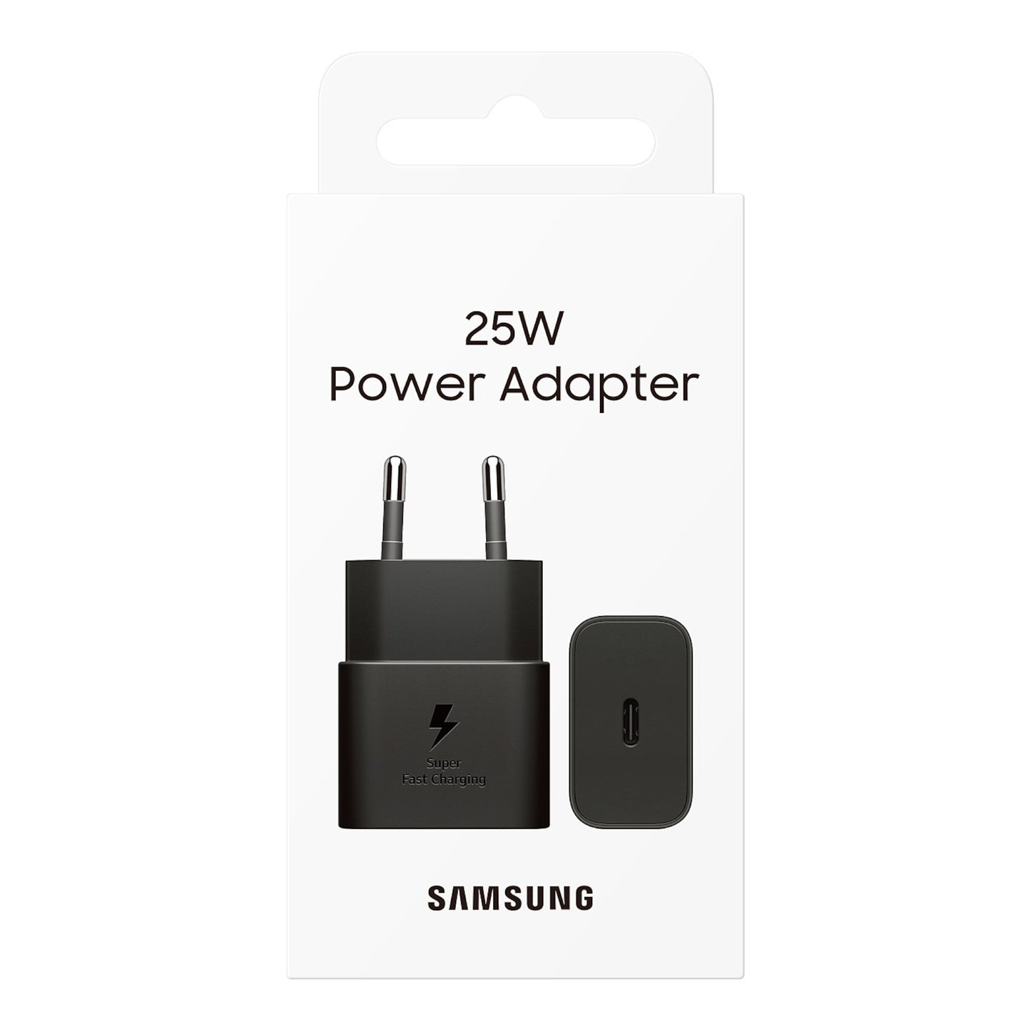 Cargador De Pared Samsung 25w Usb C 100-240v