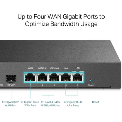 Router Vpn Tp-Link Tl-ER7206 Gigabit Omada