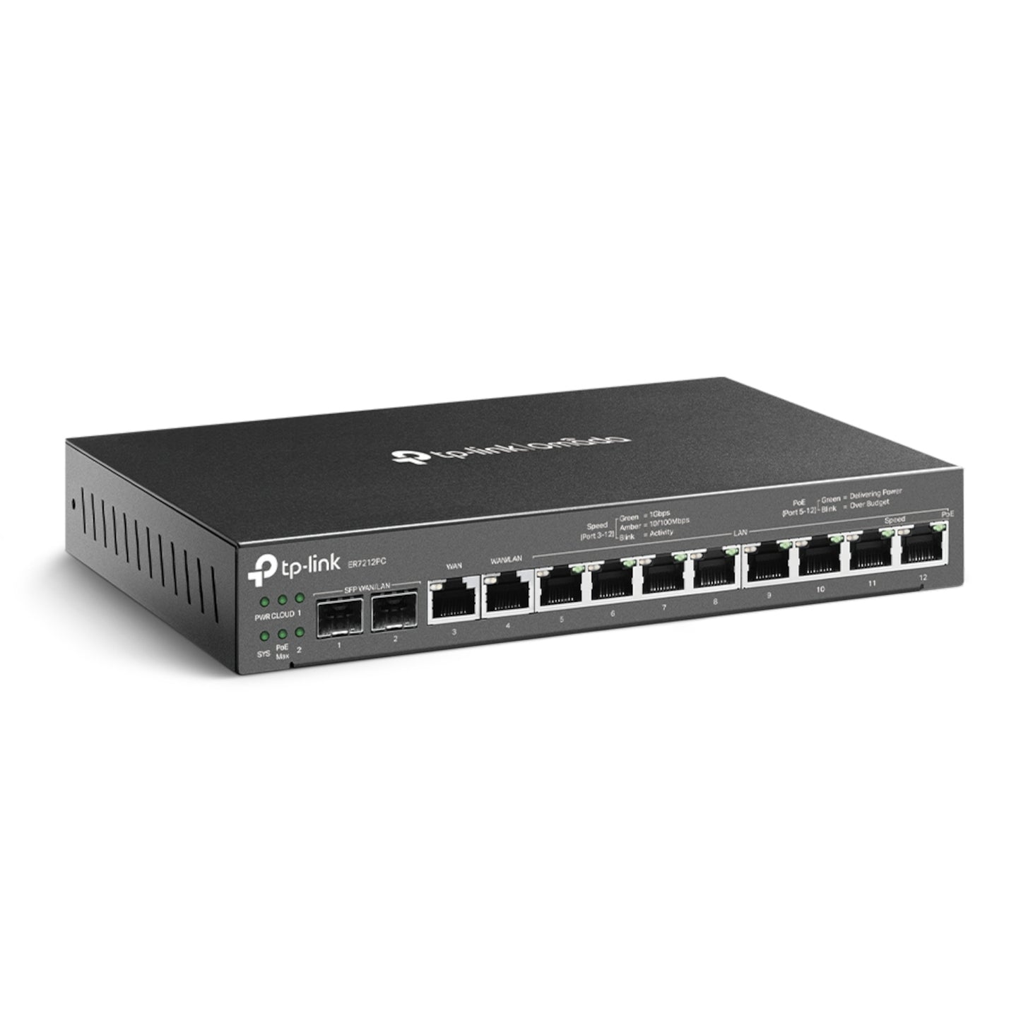 Router Vpn Tp-Link Tl-ER7212pc Gigabit Omada