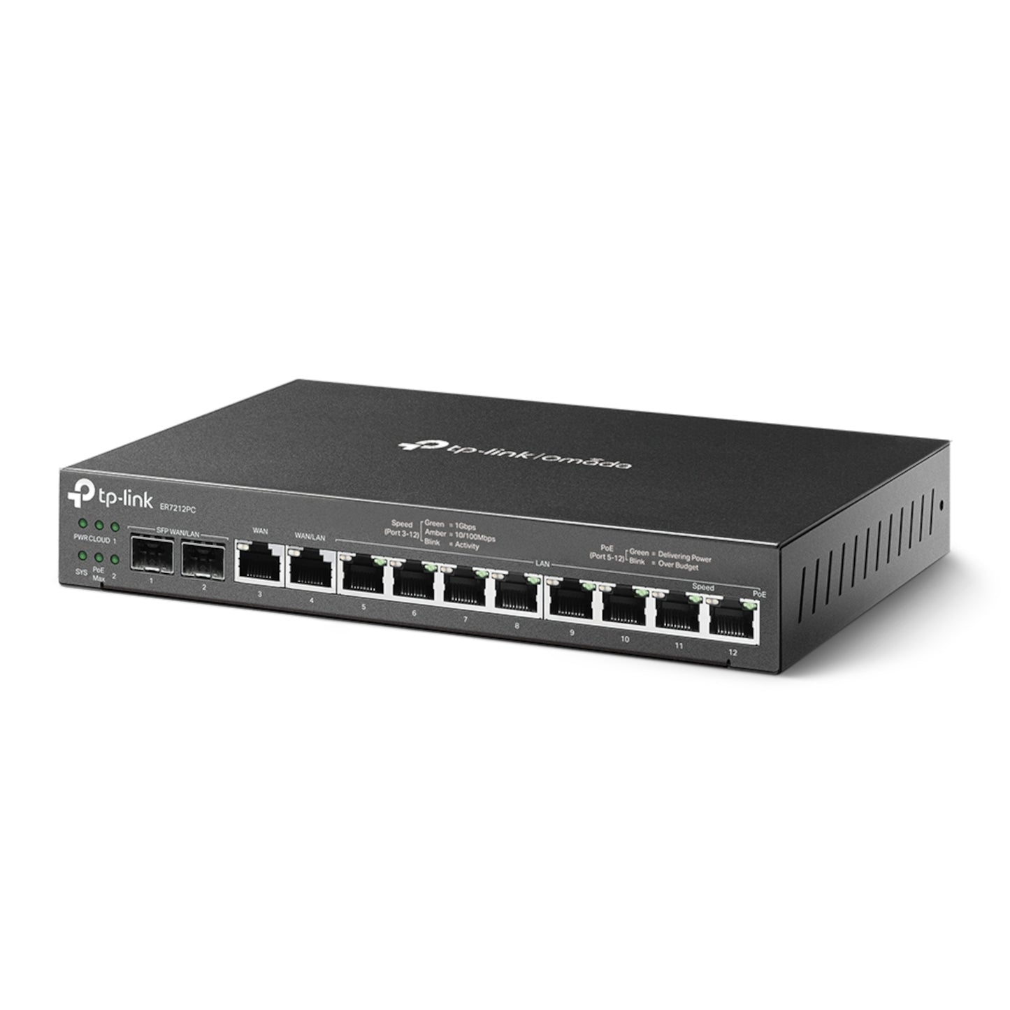 Router Vpn Tp-Link Tl-ER7212pc Gigabit Omada