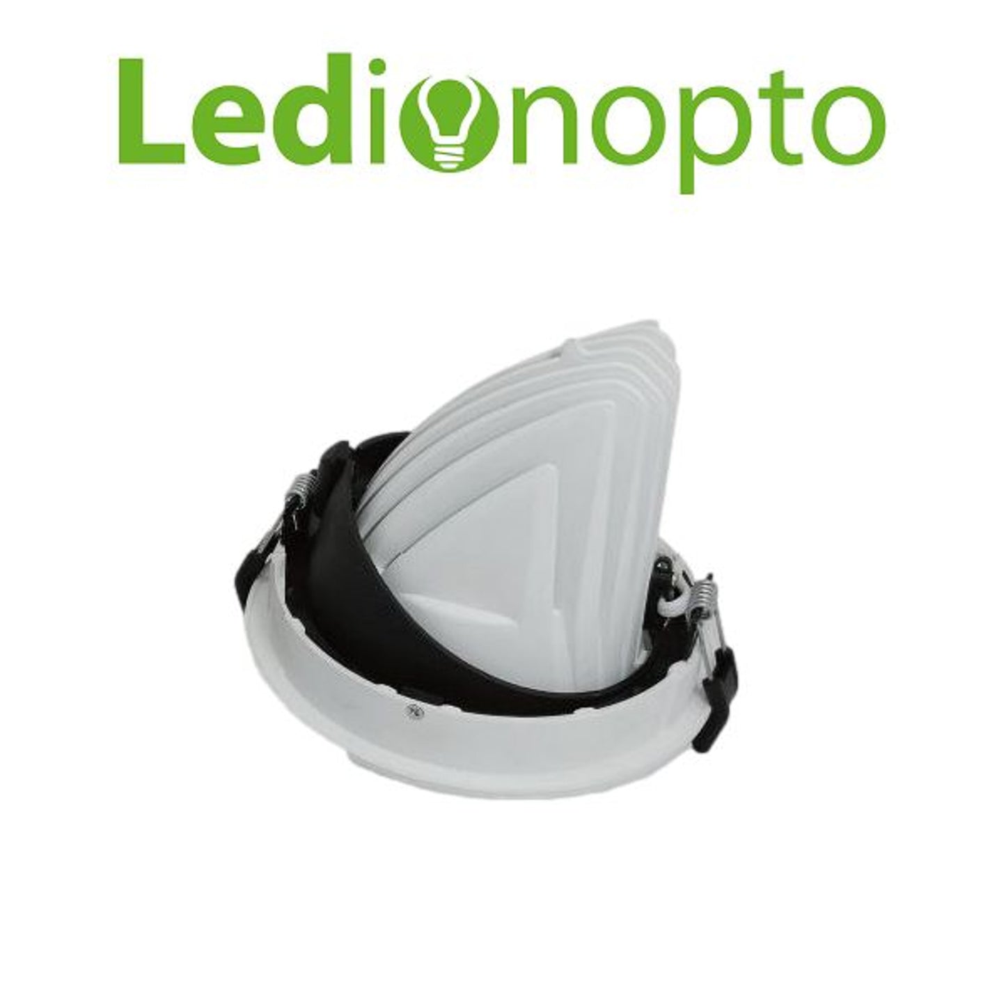 Lámpara Led Ledion Embutir 10w 3000k Dimerizable Chip Hr