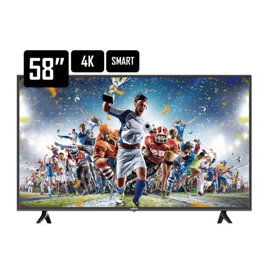 Tv Led  Enxuta 58'' smart tv UHD 4K WebOS