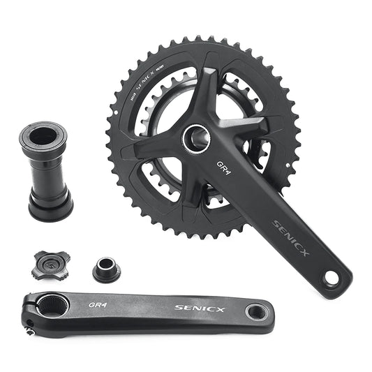 Gravel GR4 Senicx 11S/12S 175mm 44T Para Bicicleta De Carretera