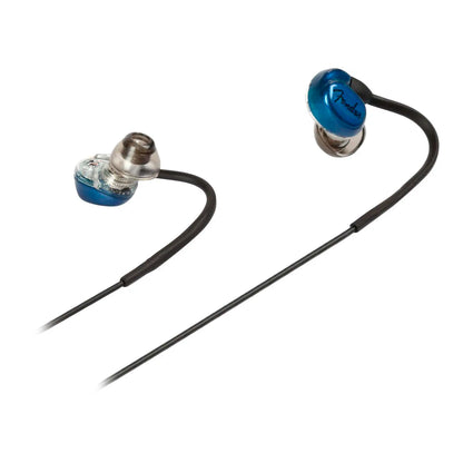 Auriculares Cableados 3,5mm Fender Cxa1 Titanio