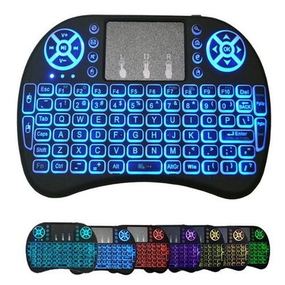 Teclado wireless 18 Pro Negro