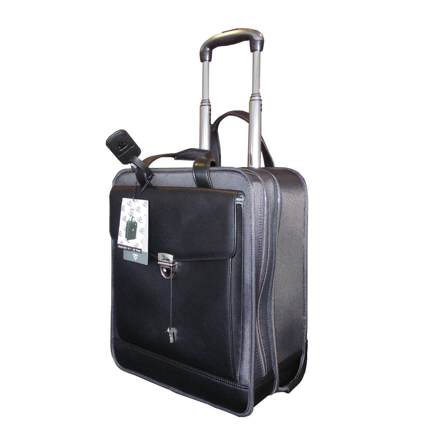 Carriola Para Notebook 16" Francine Monte Carlo Mango y Ruedas