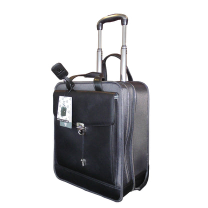 Carriola Para Notebook 16" Francine Monte Carlo Mango y Ruedas