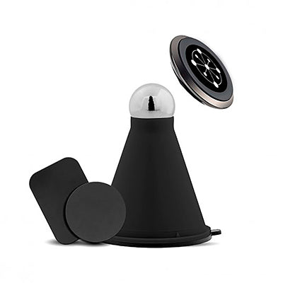 Soporte Magnético + Placas De Montaje Para Smartphone Fifo