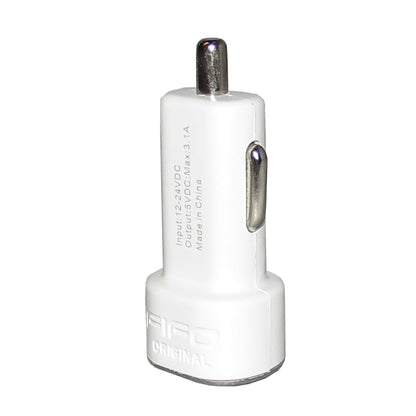 Cargador De Auto Fifo Usb C + Usb A