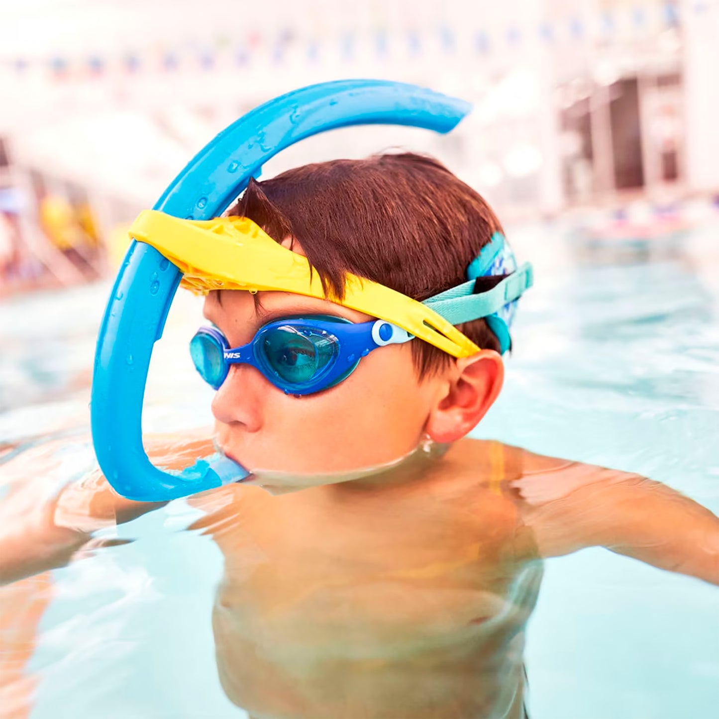 Esnórquel Para Niño Finis Stability Snorkel Jr