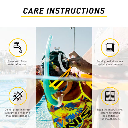 Esnórquel Para Adulto Finis Stability Snorkel