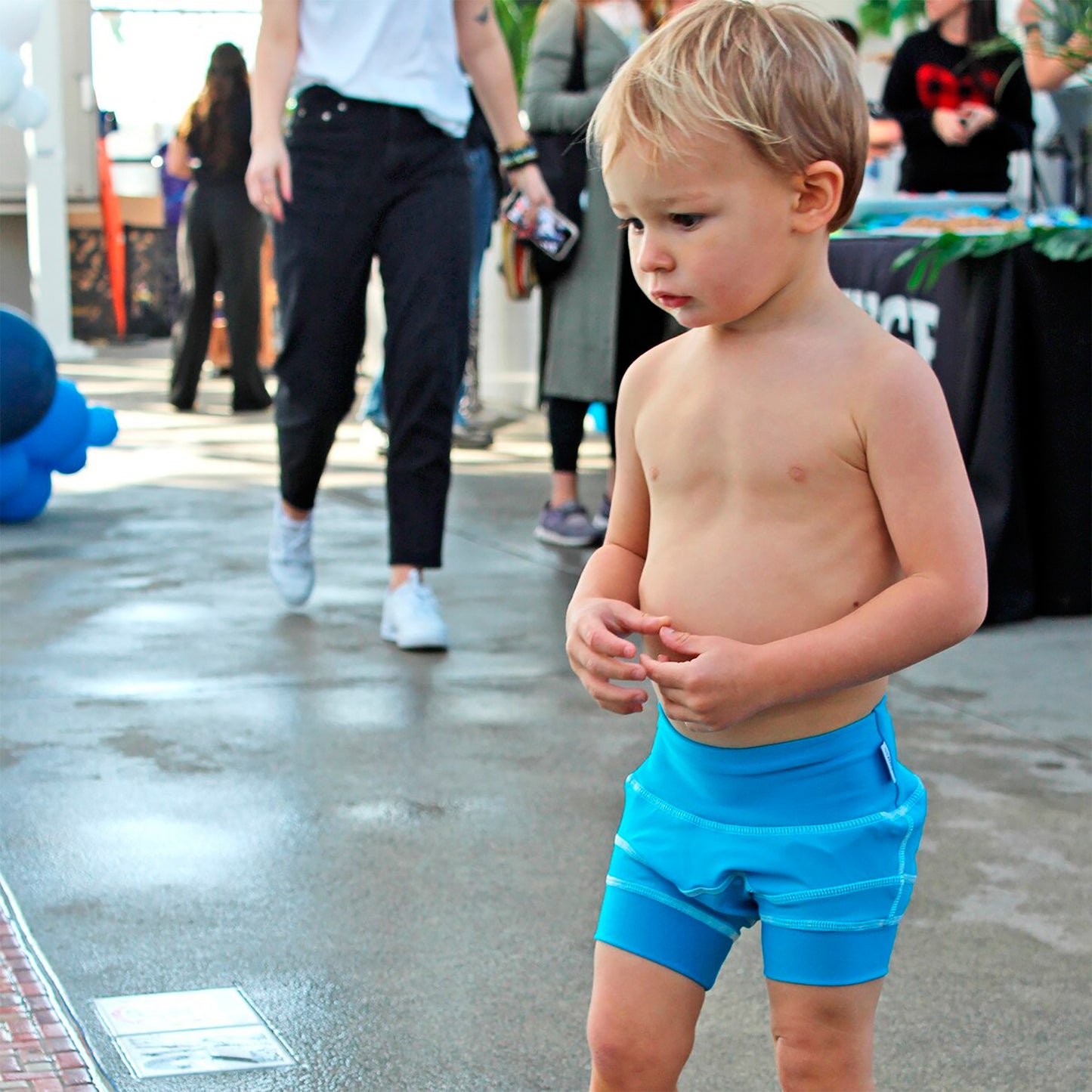 Pañal Reutilizable Finis Double Swim Diaper UPF50+ M