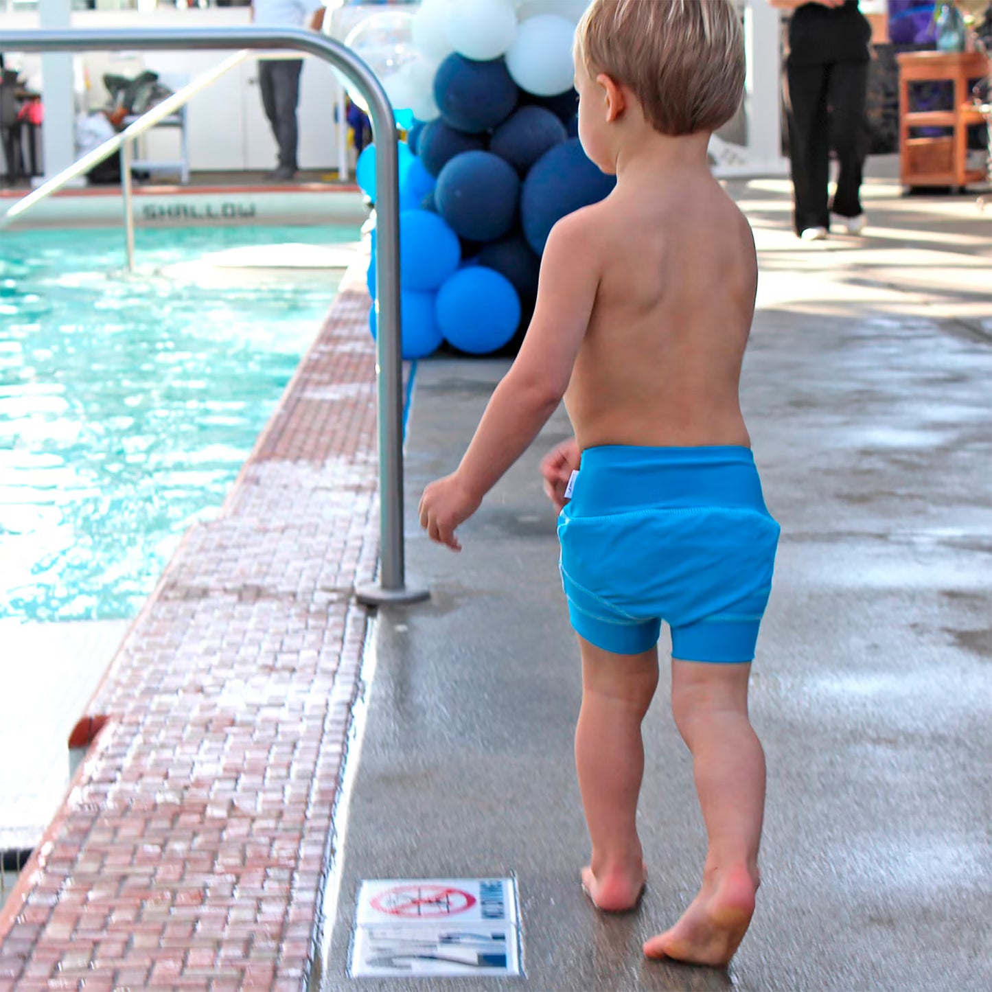 Pañal Reutilizable Finis Double Swim Diaper UPF50+ S