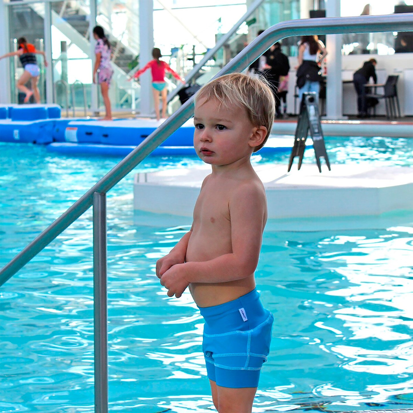 Pañal Reutilizable Finis Double Swim Diaper UPF50+ S