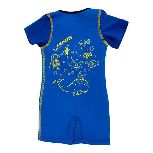 Traje De Neopreno Para Niño Finis Cozy Swimmer UPF50+ S