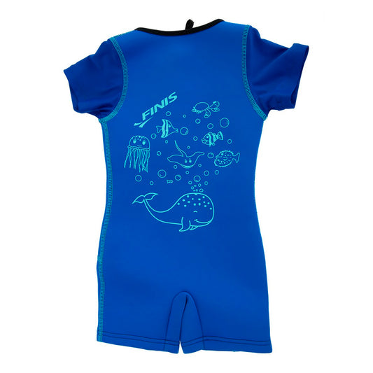 Traje De Neopreno Para Niño Finis Cozy Swimmer UPF50+ M