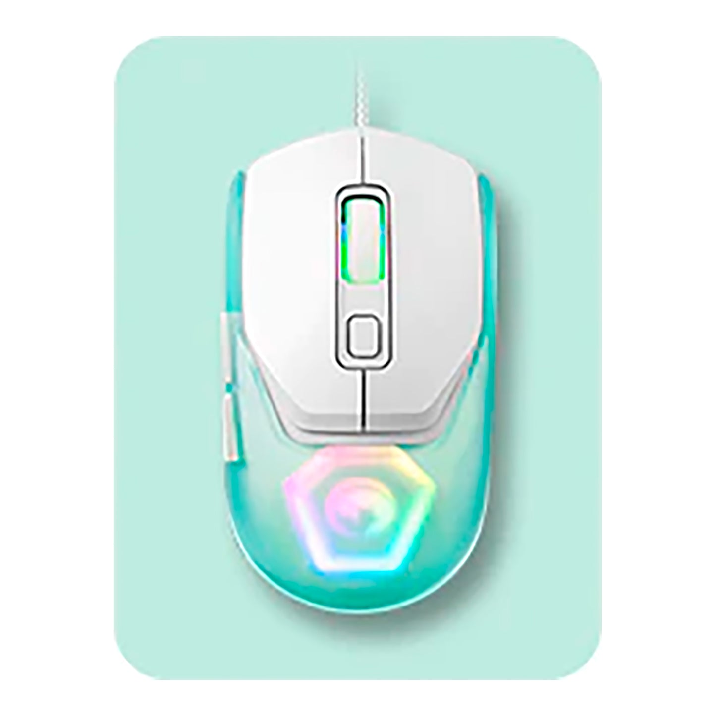 Puño intercambiable Para Mouse Marvo Fit Lite / Pro