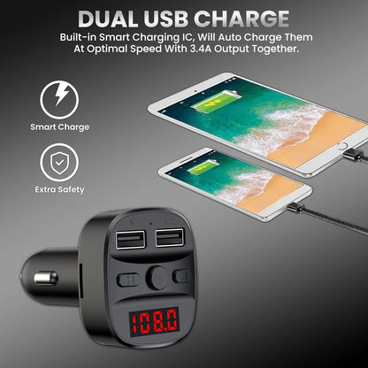 Transmisor FM CAR MP3 MICCELL T60