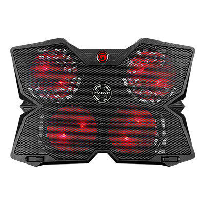 Soporte De Refrigeración 17" Para Notebook Marvo Inclinación Ajustable