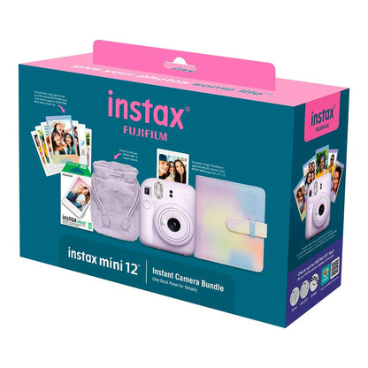 Cámara Fujifilm Instax Mini 12 Bundle Fotos Instantáneas