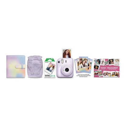 Cámara Fujifilm Instax Mini 12 Bundle Fotos Instantáneas