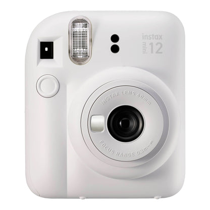Cámara Fujifilm Instax Mini 12 Fotos Instantáneas Blanco