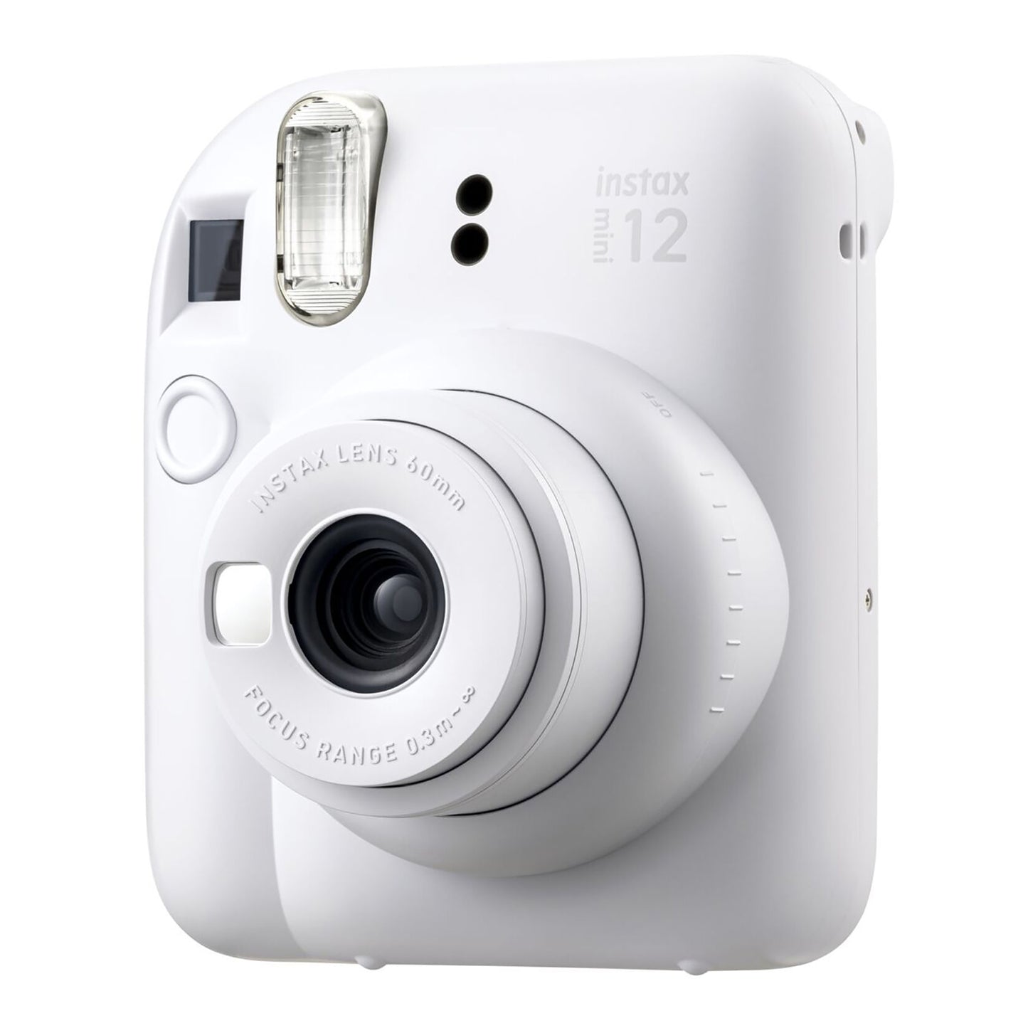 Cámara Fujifilm Instax Mini 12 Fotos Instantáneas Blanco