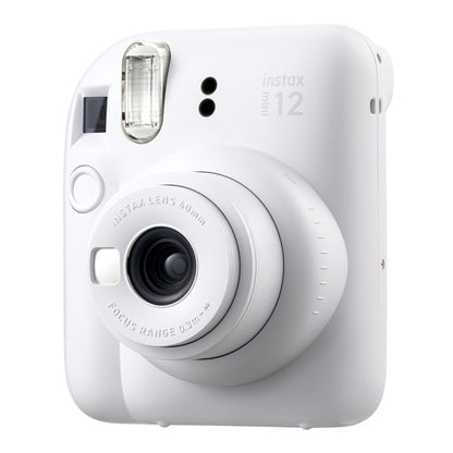 Cámara Fujifilm Instax Mini 12 Fotos Instantáneas Blanco
