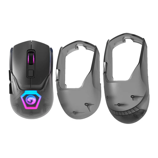 Mouse Gaming Bt Marvo Pro 19000dpi RGB Puños Intercambiables