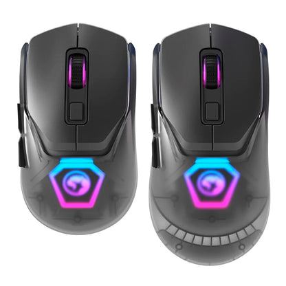 Mouse Gaming Bt Marvo Pro 19000dpi RGB Puños Intercambiables